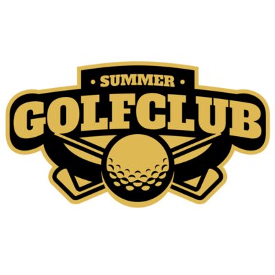 Golf Club Summer logo template Miniatura
