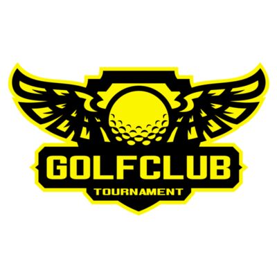 Golf club Tournament logo template 06 Miniatura