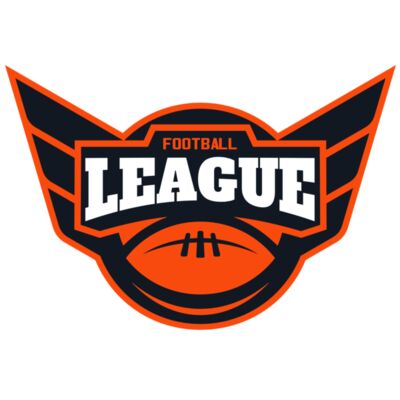 League Football logo template Miniatura