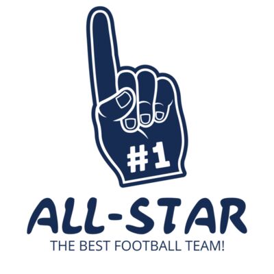 American Football Shirt 01 Miniatura