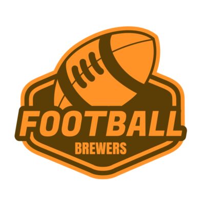 American Football logo 08 Miniatura