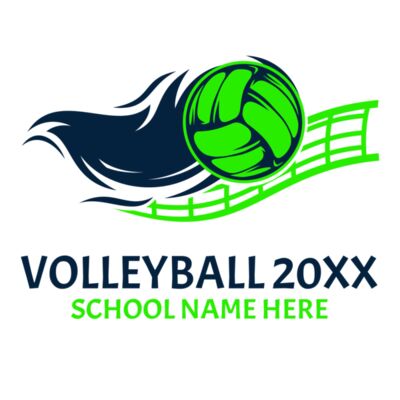 Volleyball 12 Miniatura